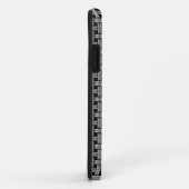 ニットのクロムパターン Case-Mate iPhoneケース (裏面/右)