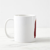 ニットのセーター コーヒーマグカップ (左)