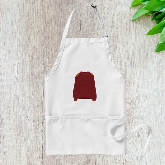 ニットのセーター スタンダードエプロン