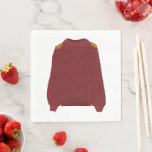 ニットのセーター スタンダードランチョンナプキン (インサイチュ)