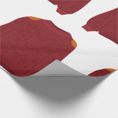 ニットのセーター ラッピングペーパー