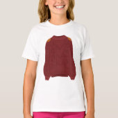 ニットのセーター Tシャツ (正面)