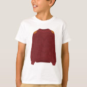 ニットのセーター Tシャツ (正面)