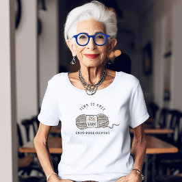 ニットのプリン・リピーター・ニット トライブレンドＴシャツ