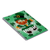 ニットのレプラーシャンst.Patrickの日2024 ノートブック (右側)