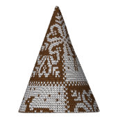 ニットの冬のデザイナー：ヴィンテージパターン。 パーティーハット (右)