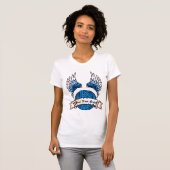 ニットの女の子タンク Tシャツ (正面フル)