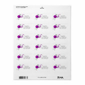 ニットの情熱 ラベル (フルシート)