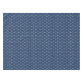 ニットの海錨 テーブルクロス (正面(横))