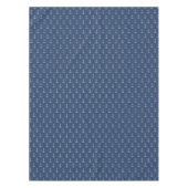 ニットの海錨 テーブルクロス (正面)