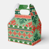 ニットの醜いクリスマスセーター フェイバーボックス (裏面サイド)