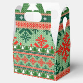 ニットの醜いクリスマスセーター フェイバーボックス (オープン)