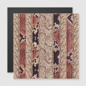 ニットウェアテクスチャ、幾何学的スネークパターン。 (正面/裏面)