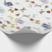 ニットウェアGiftwrap ラッピングペーパー (角)