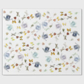 ニットウェアGiftwrap ラッピングペーパー (フラット)