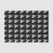 ニットエレガントエンジェル醜いクリスマスセーター編み物 薄葉紙 (正面)