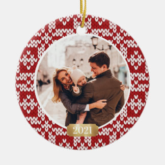 ニットオーナメント セラミックオーナメント