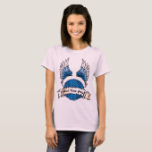 ニットガールズシンプルニューロゴ Tシャツ (正面フル)