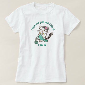 ニットキティ Tシャツ