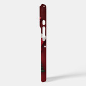 ニットクリスマスオーナメントストッキングレッドグリーン Case-Mate iPhoneケース (裏面 / 左)