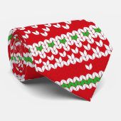 ニットクリスマスセータースタイルホリデー ネクタイ (ロール)