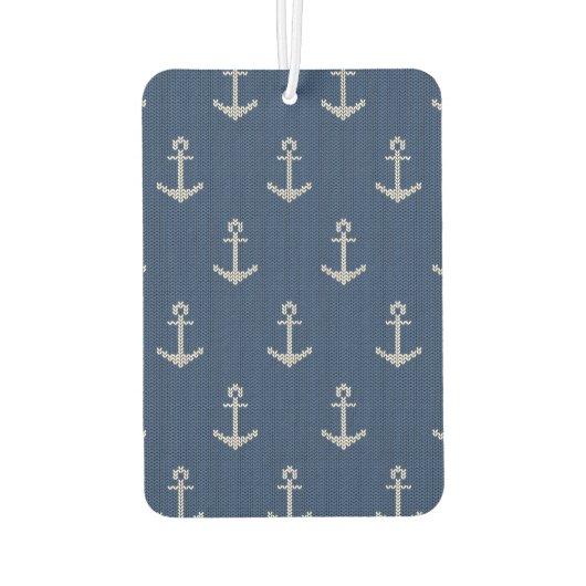 ニットシーいかり カーエアーフレッシュナー (裏面)