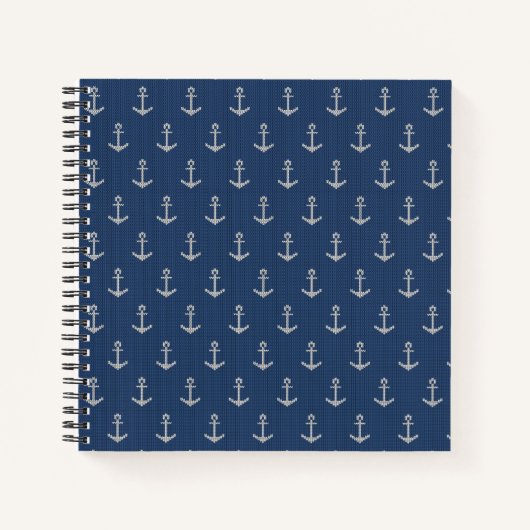 ニットシーいかり ノートブック (正面)