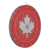 ニットスタイルメープルリーフ編み物モチーフ ダーツボード (正面左)