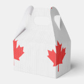 ニットスタイルメープルリーフ編み物モチーフ フェイバーボックス (正面サイド)