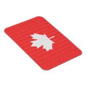 ニットスタイルメープルリーフ編み物モチーフ マグネット (右側)