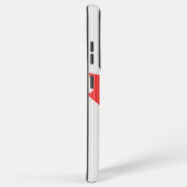 ニットスタイルメープルリーフ編み物モチーフ SAMSUNG GALAXYケース (右側面)