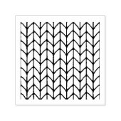 ニットステッチ1.5インチセルフインキングゴムスタンプ セルフインキングスタンプ (デザイン)