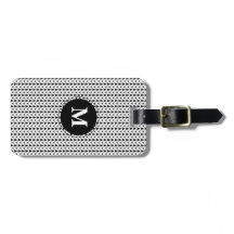 ニットステッチ+イニシャルホワイトクラフツ