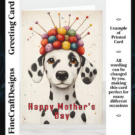 ニットダルメシアンママ、かわいい帽子 CX8 カスタムマザー カード