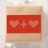 ニットハート ラベル (インサイチュ)