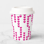 ニットハート。 紙コップ (裏面)