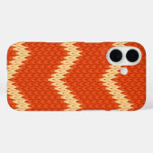 ニットパターンiPhone / iPadケース Case-Mate iPhoneケース (裏面 (横))