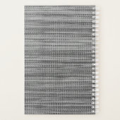 ニットフェイクプランナーパーソナライズされた プランナー手帳 (裏面)