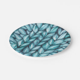 ニットブルーホリデイズ ペーパープレート