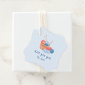 ニットホームメイドつるラベル フェイバータグ (インサイチュ)