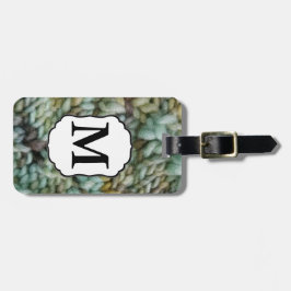 ニットマラブリゴヤーン/クラフツモノグラム ラゲッジタグ