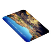 ニットミルクキャサリン峡谷 マグネット (右側)