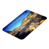 ニットミルクキャサリン峡谷 マグネット (左側)