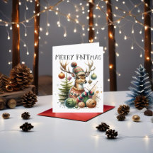 ニットメリーマス編み物クリスマス