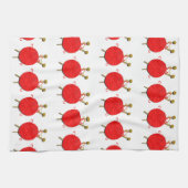 ニットユニーク編み物キッチンタオル キッチンタオル (横)