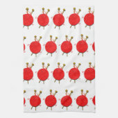 ニットユニーク編み物キッチンタオル キッチンタオル (縦)