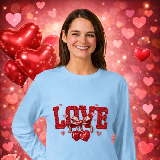 ニットラブ レディースTシャツ Tシャツ