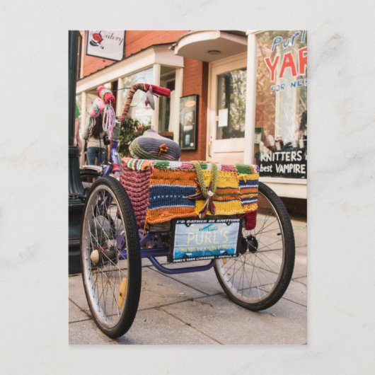 ニットワン、プル2葉書 ポストカード (正面)