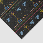 ニット出生醜いクリスマスセータークリスチャン 薄葉紙 (詳細)