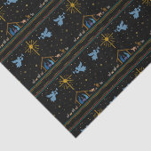 ニット出生醜いクリスマスセーター宗教的 薄葉紙 (詳細)